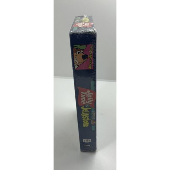 Yogi Bear VHS Cartoon Network Hanna-Barbera JOLLY TIME Popcorn at Jelly Stone - Picture 7 of 7